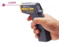 TERMÓMETRO INFRARROJO LÁSER 500ºC CENTER 350