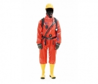 Traje de proteccion quimica Dräger CPS 6800