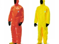 Traje de proteccion quimica Dräger Protec Plus TC y TF