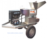  TRITURADORA DE RESIDUOS ORGÁNICOS TRO-1000-INOX PERUMINOX