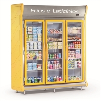 Visicooler 3 Puertas. 1130 LT REFRIMATE ASTFL1800