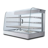 Vitrina de exhibicion caliente Berjaya - FW-5G