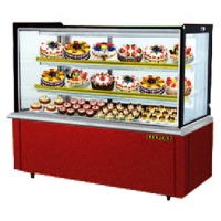 Vitrina de exhibicion vidrio recto Berjaya - RCS 5GM