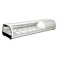 Vitrina Sushi 1.5 mt VENTUS VERTS-83